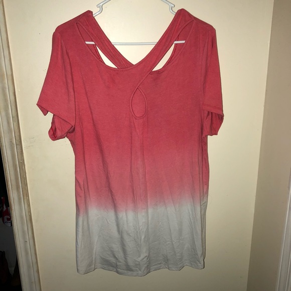 Pink Ombré Shirt - Picture 3 of 5